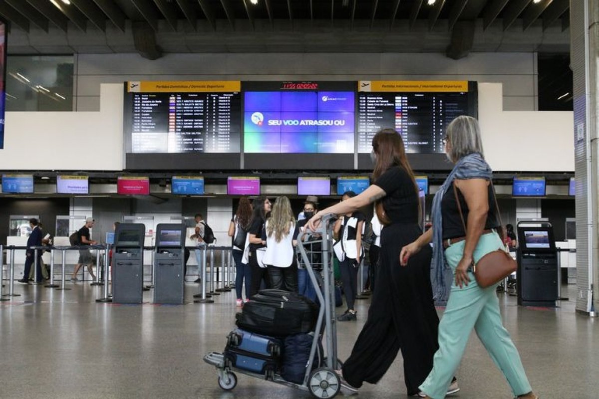 PF investiga pagamentos do PCC a funcionários do aeroporto de Guarulhos