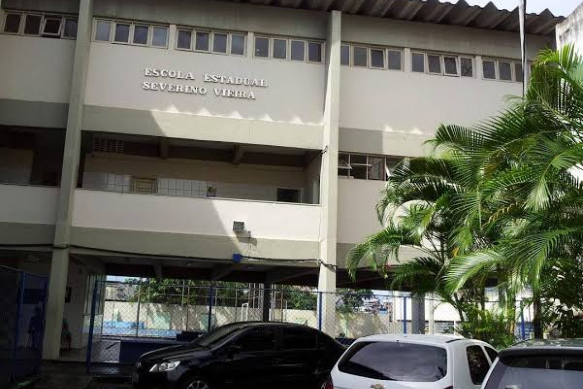 MP identifica série de irregularidades na Escola Estadual Severino Vieira