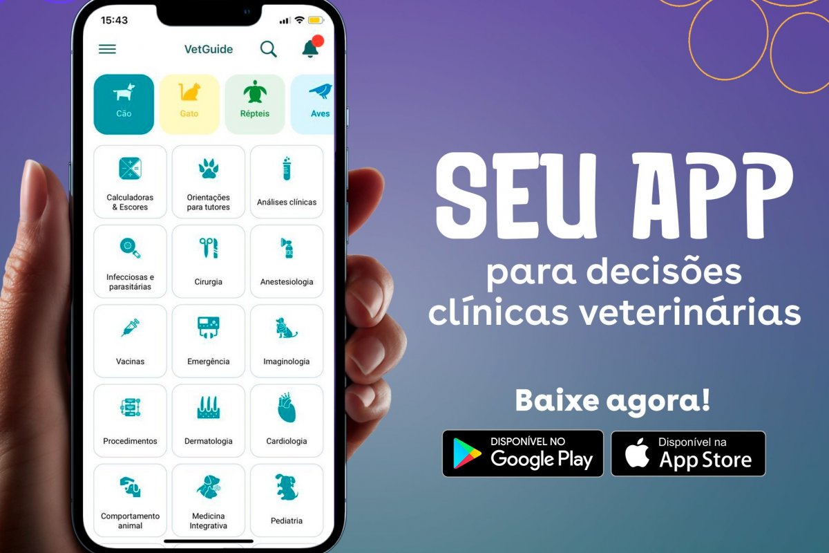 Aplicativo pioneiro auxilia médicos-veterinários no dia a dia da profissão! 