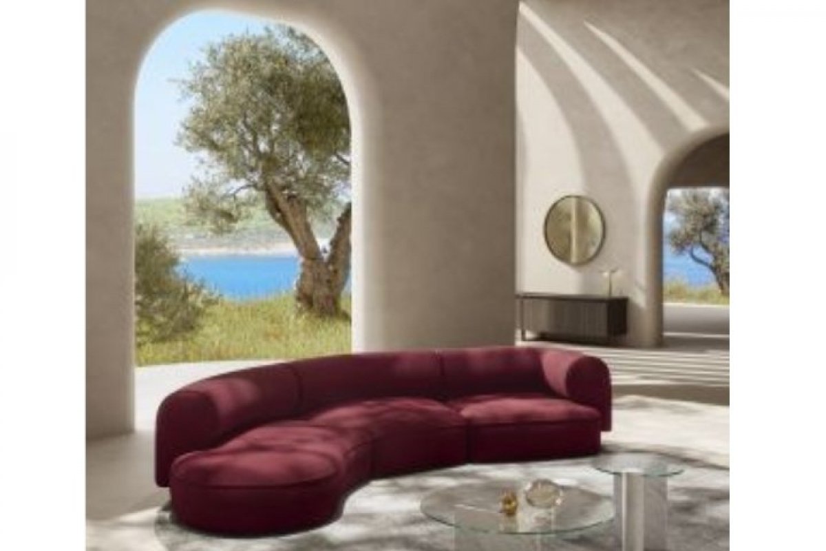 Natuzzi Italia traz uma declaração de conforto na Semana de Design de Milão 2023! 