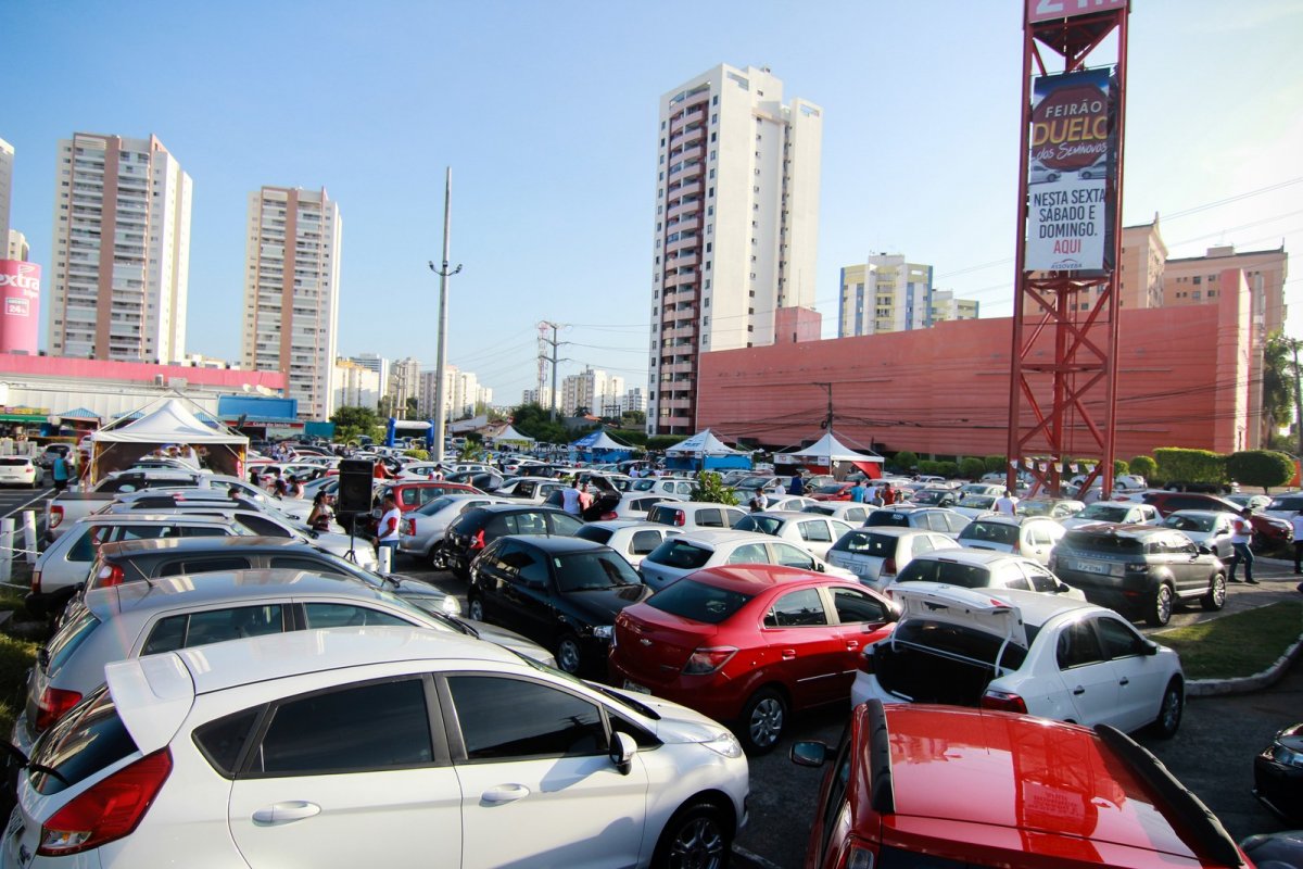 Feirão de veículos seminovos oferece até R$ 8 mil em descontos em Salvador