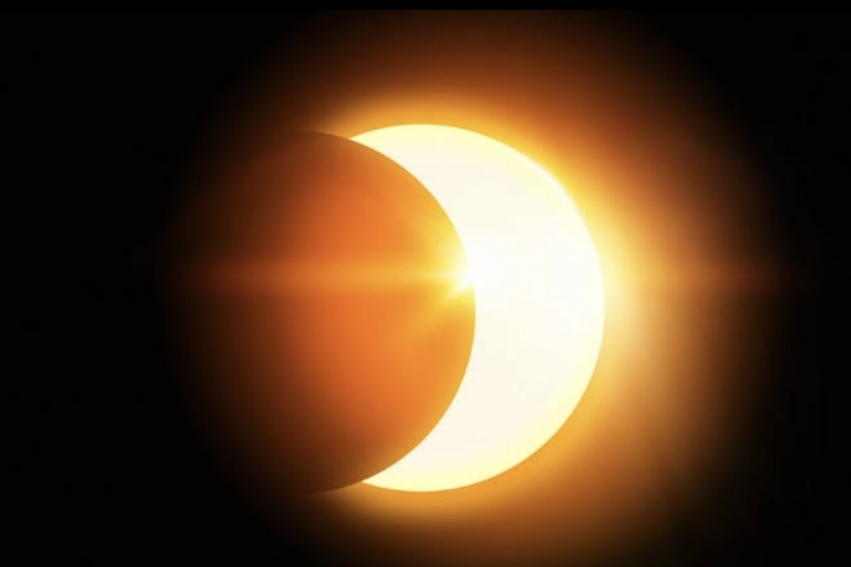 Eclipse solar que ocorre a cada dez anos ficará visível nesta quinta-feira (20)