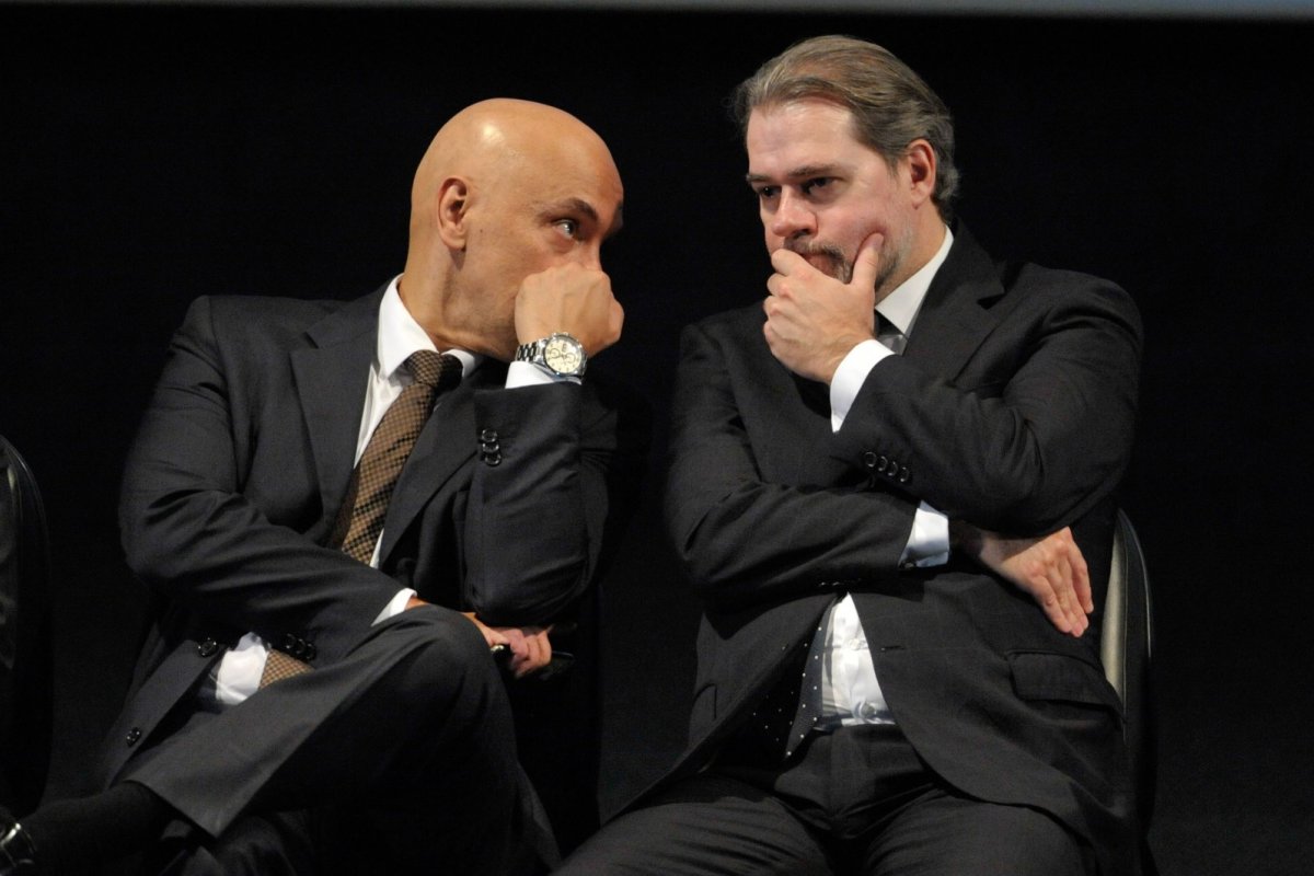 Toffoli segue Moraes e vota por tornar réus 100 acusados por atos em 8 de janeiro
