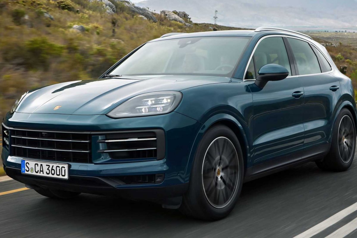 Novo Cayenne ganha motores V6 e V8 mais potentes 