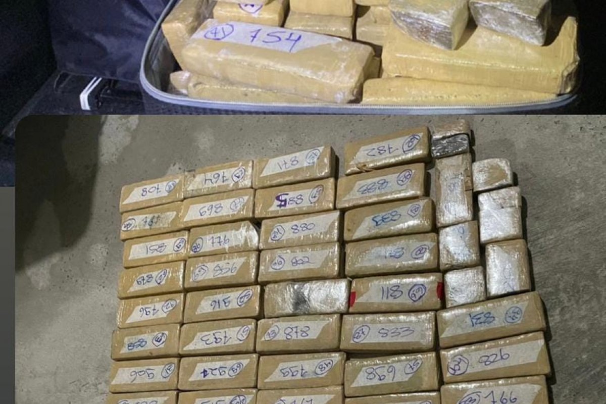 PM apreende cerca de 65kg de drogas que abasteceriam Micareta de Feira 