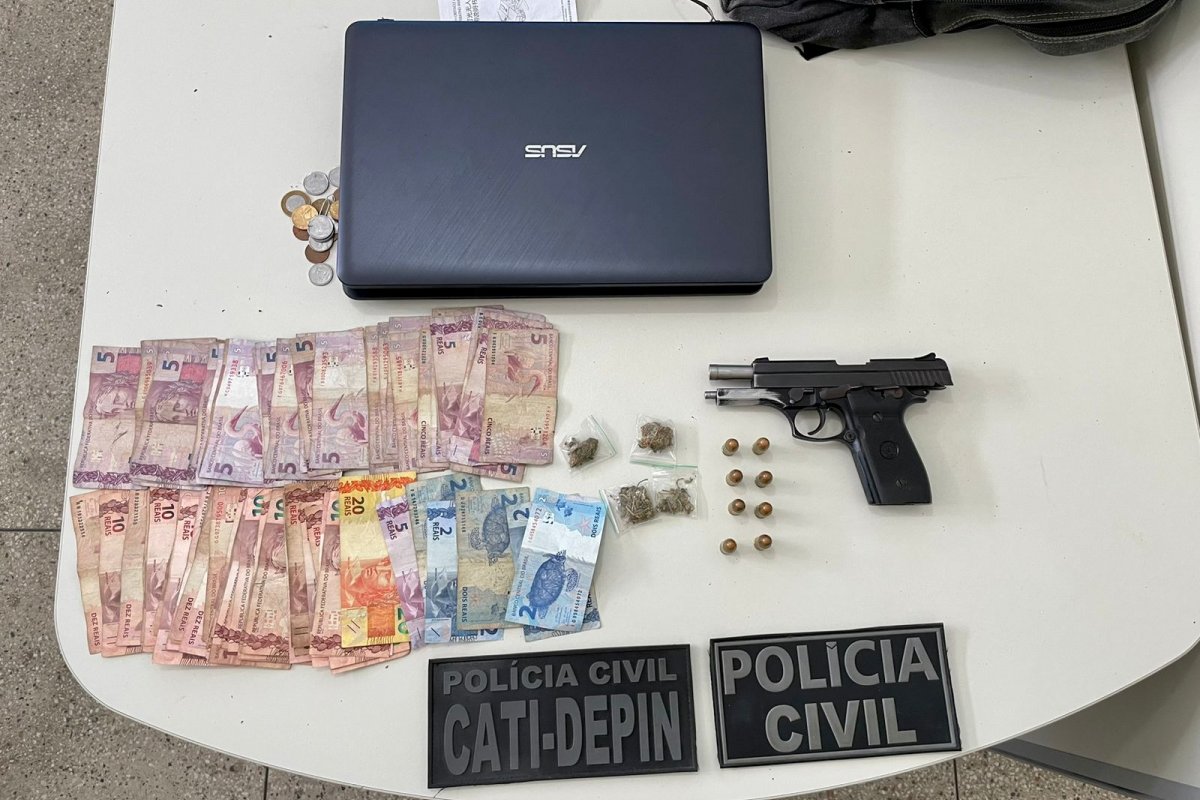 Adolescente suspeito de homicídio é apreendido em Teixeira de Freitas (BA)