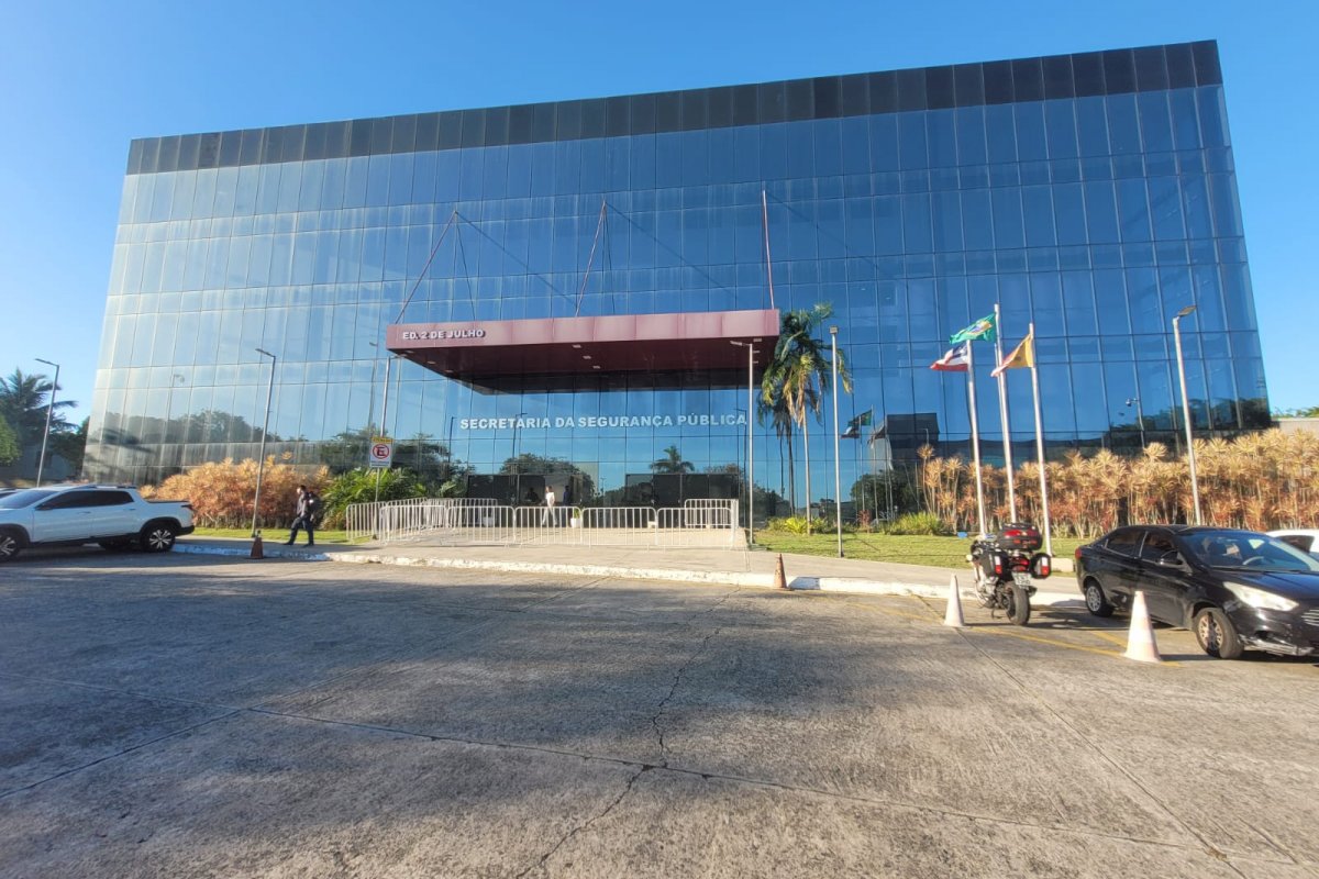 SSP-BA  abre edital para contratação de câmeras corporais usadas por policiais 