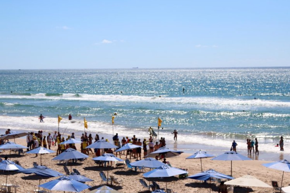 Inema divulga mais de dez praias impróprias para banho no litoral baiano