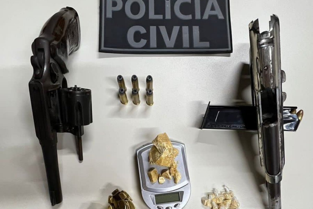 Dupla é presa por tentativa de feminicídio em Jaguaquara