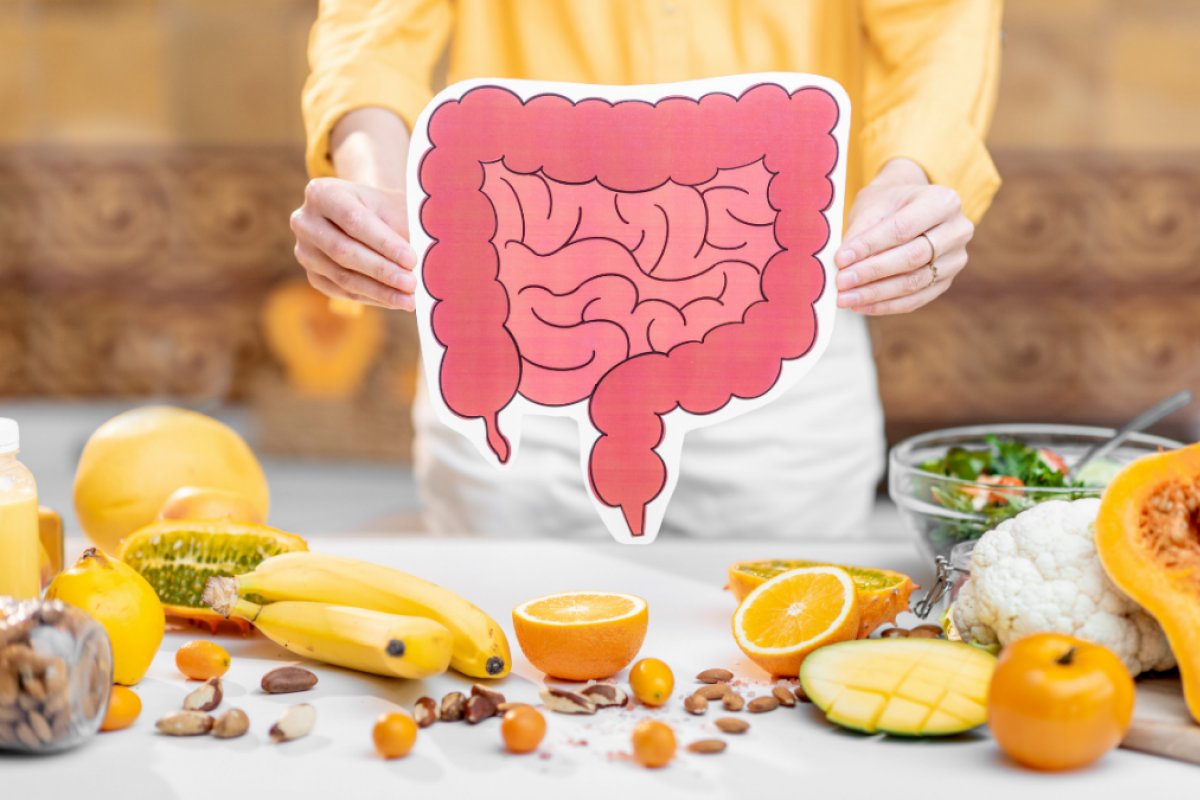 Nutricionista explica porque o intestino é considerado o segundo cérebro!