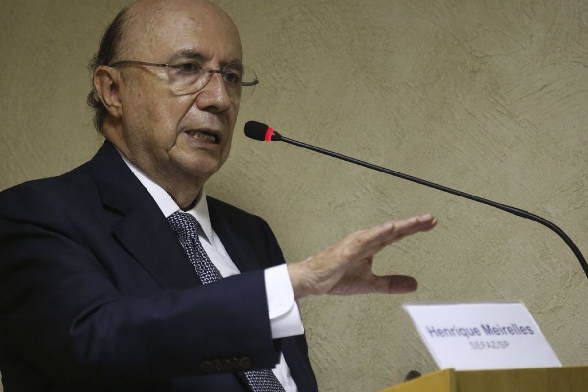 Henrique Meirelles diz que novo arcabouço é difícil de cumprir