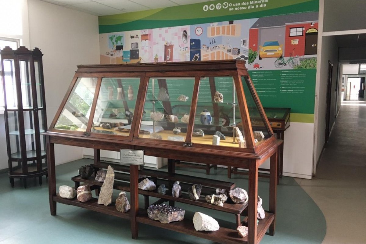 Salvador recebe museu gratuito de geociências 