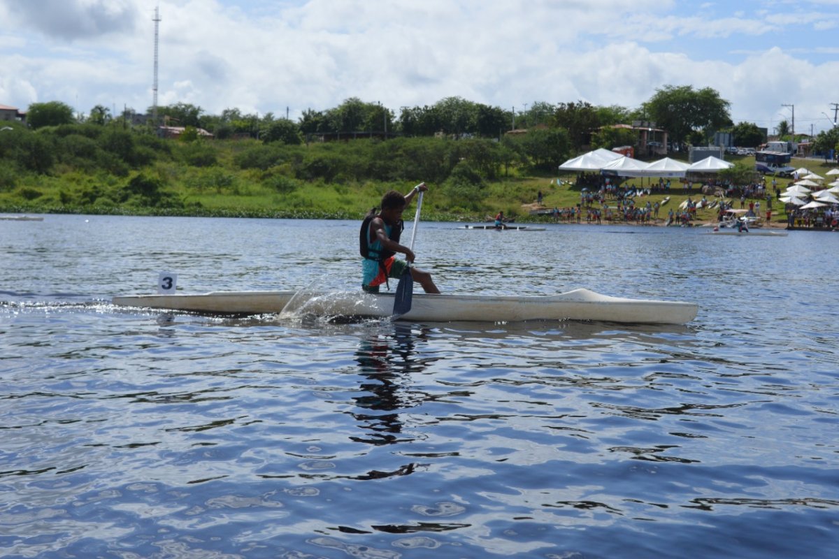 Primeira etapa do Campeonato Baiano de Canoagem de Velocidade e Paracanoagem acontece neste domingo (23)