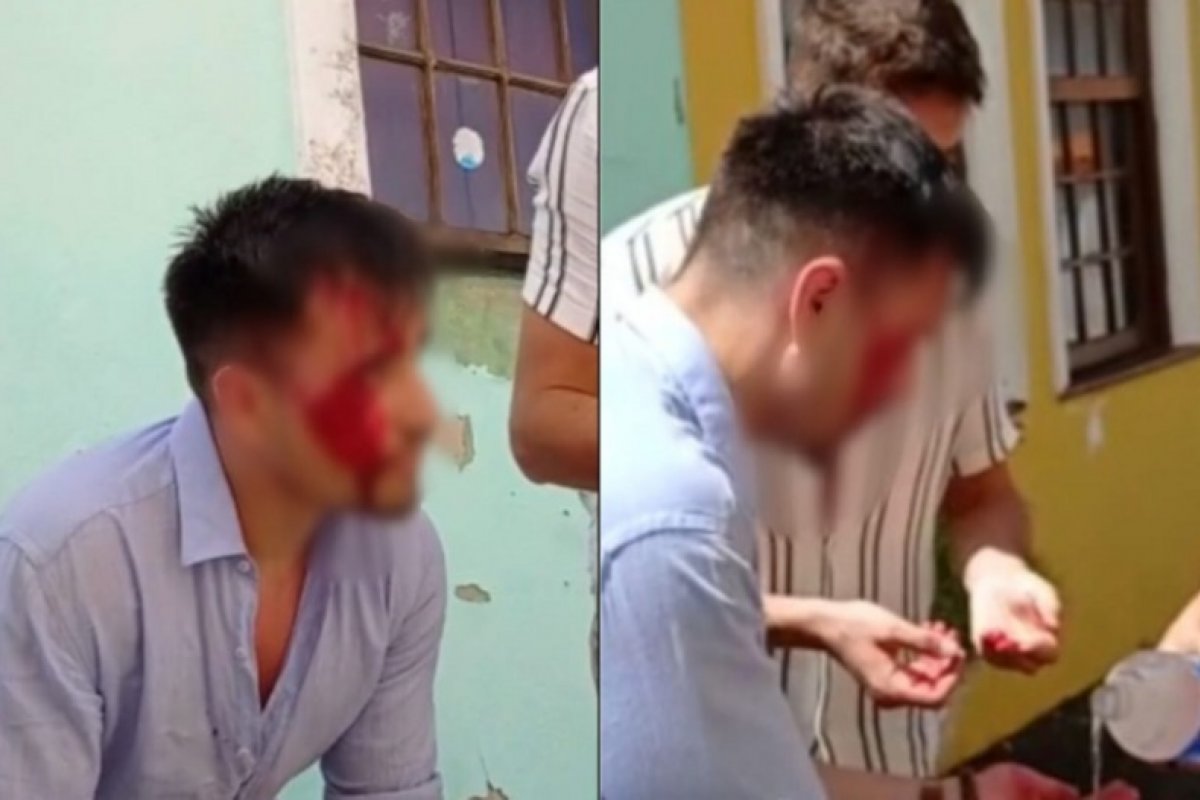 Vídeo: turistas da Romênia são agredidos durante assalto no Pelourinho