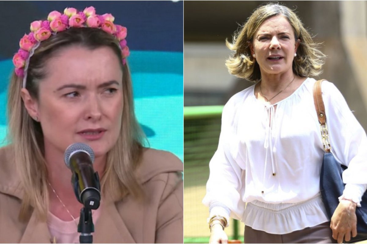 Deputada federal Júlia Zanatta processa Gleisi Hoffmann