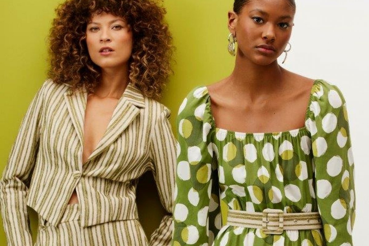 Green Fever: A cor queridinha de 2020 agora retorna com muita força para essa temporada! 