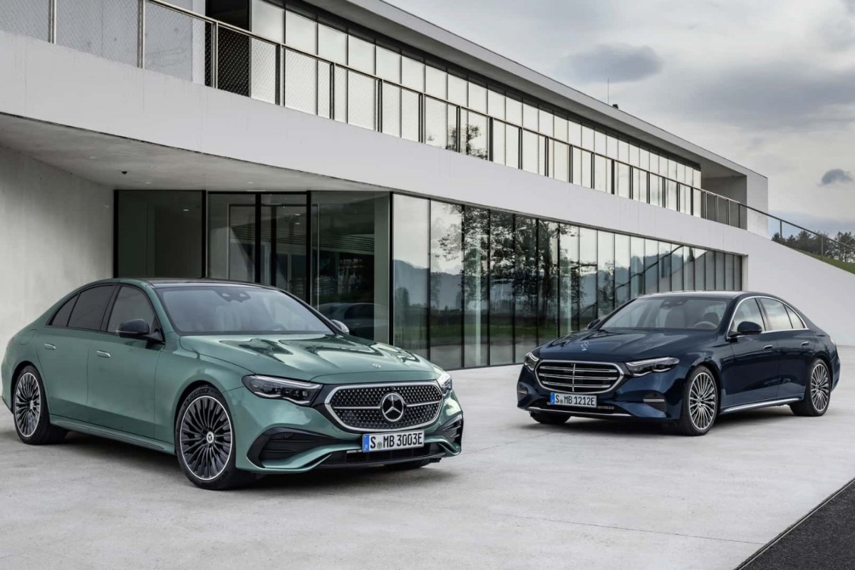 Novo Mercedes Classe E tem conexão com as redes sociais 