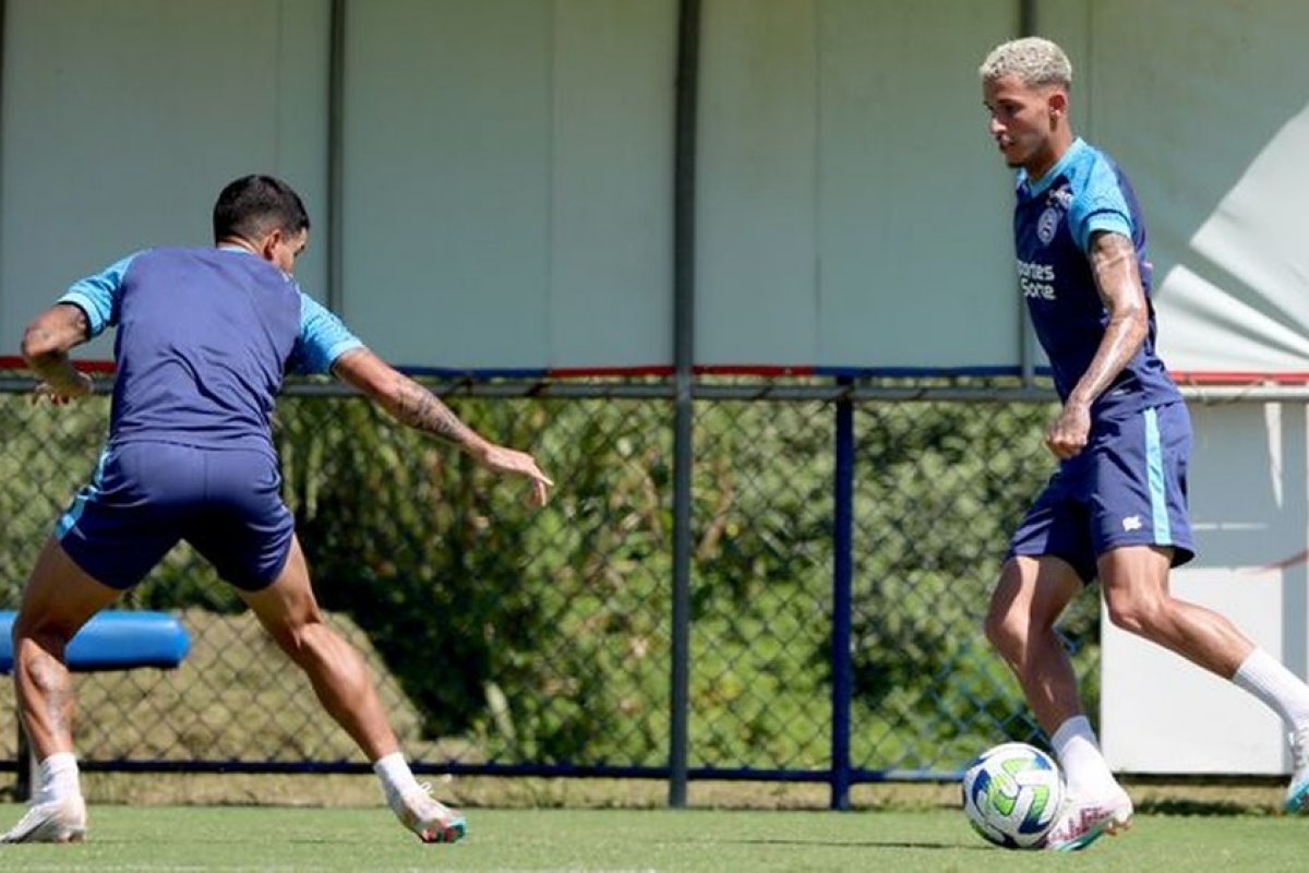 Bahia recebe Volta Redonda na Fonte, de olho em uma vaga nas oitavas 