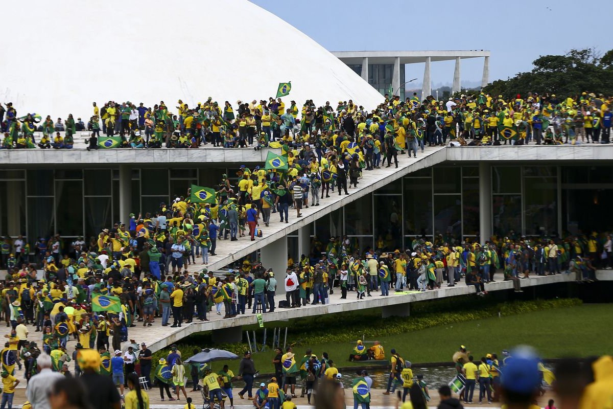 STF julgará terceiro grupo de denunciados pela invasão no 8 de janeiro