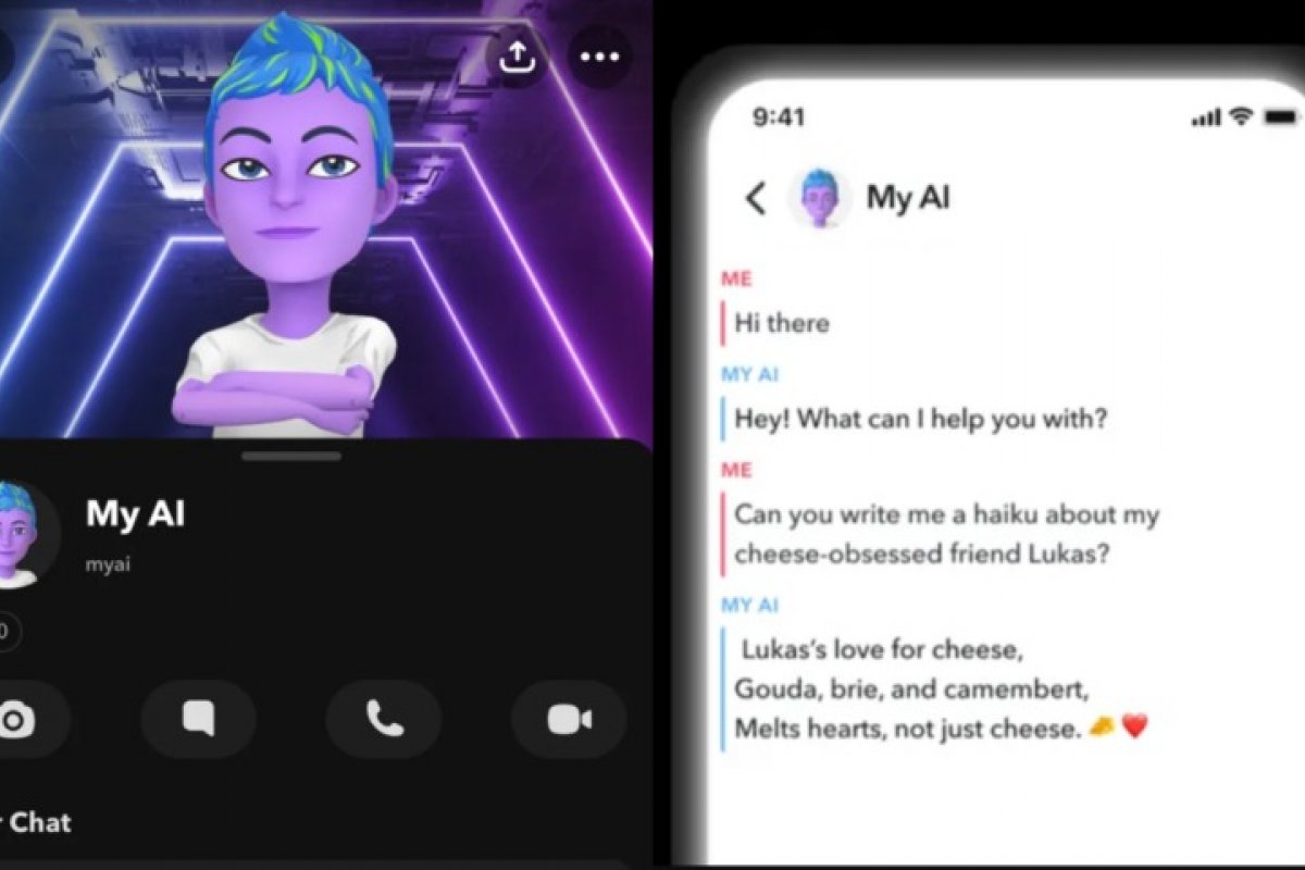Novo chatbot de inteligência artificial do Snapchat preocupa pais; entenda 