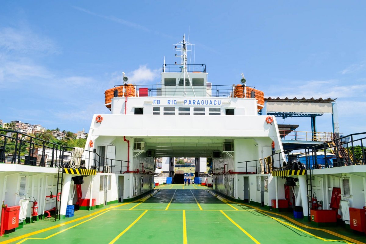 Ferry-boat vai operar com 6 embarcações neste feriado