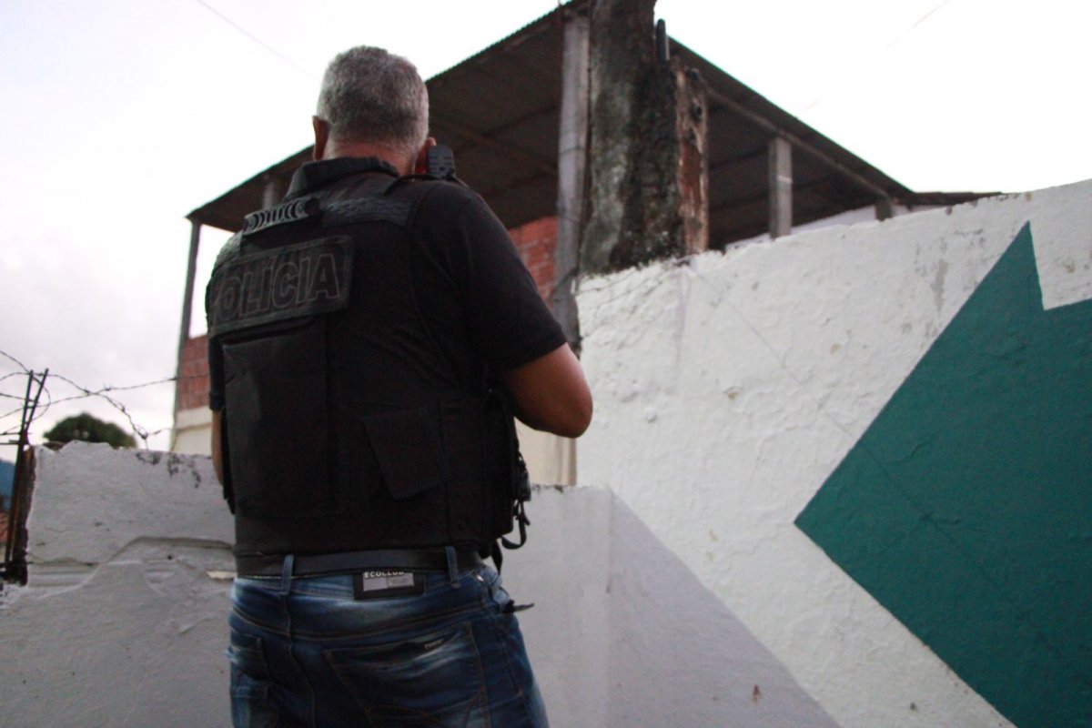 Polícia prende o homem que tentou matar ex-patrão em Juazeiro