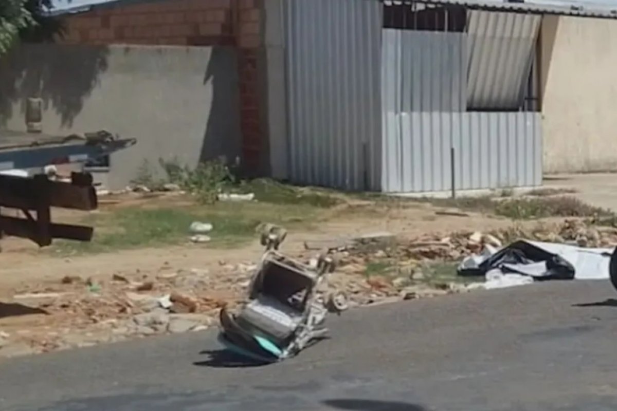 Mãe morre e filha fica feriada após atropelamento em Guanambi 