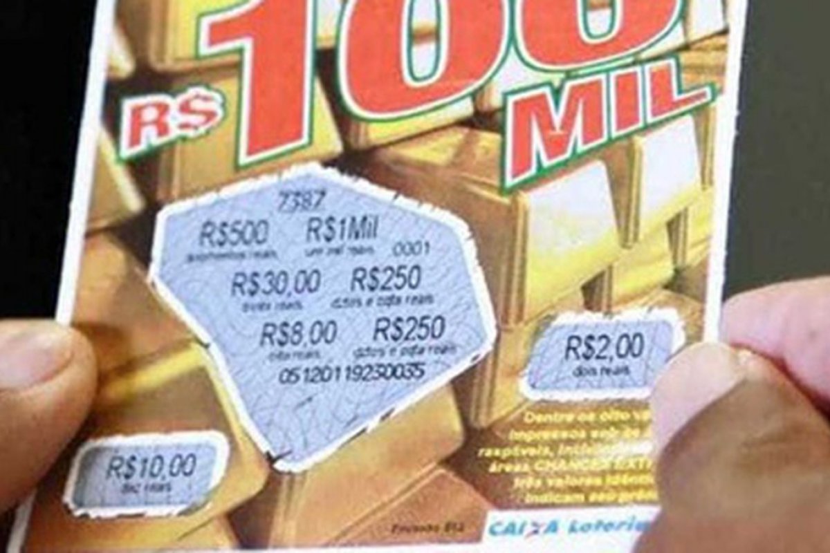 Governo federal quer trazer de volta aposta 'raspadinha' e pode arrecadar mais R$ 5 bi em impostos