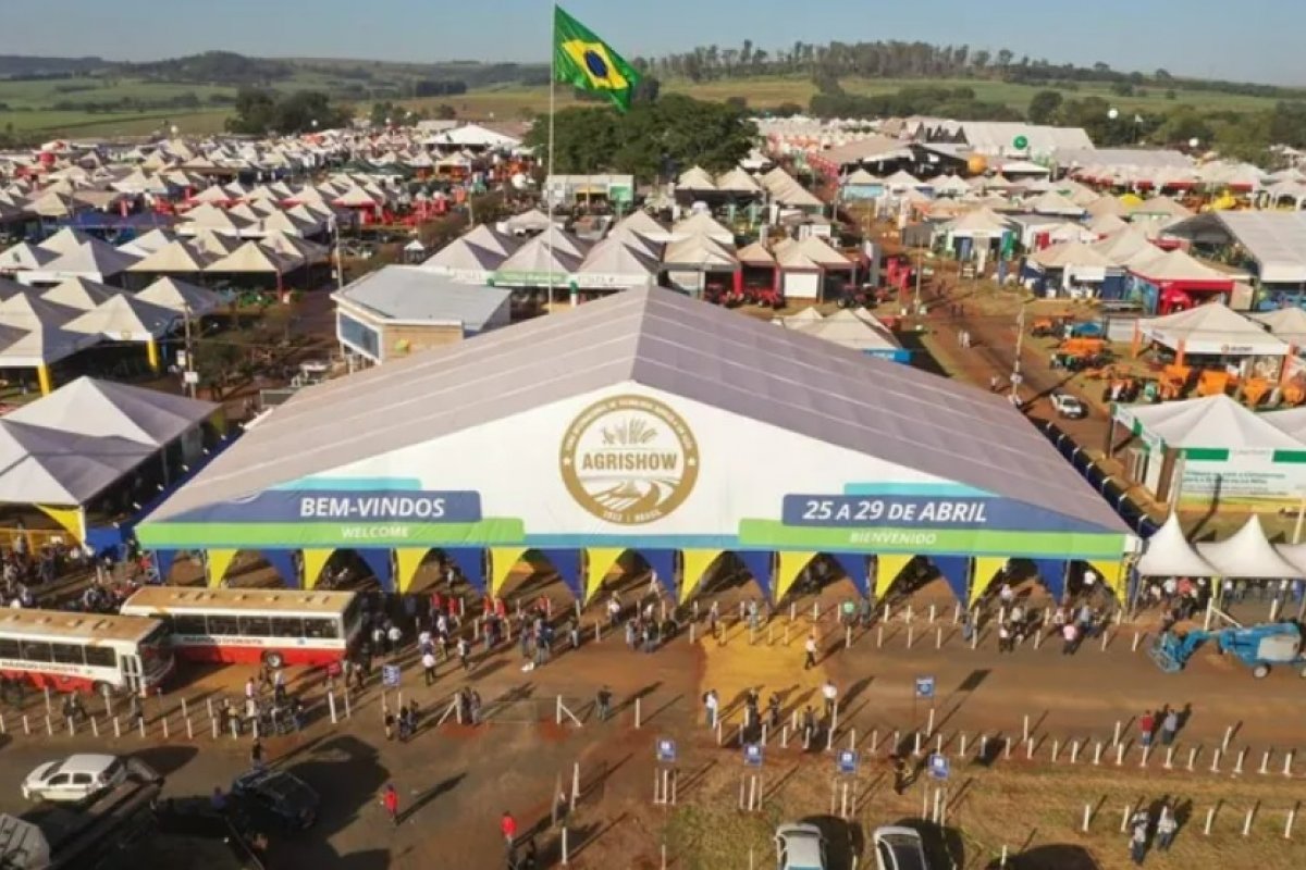Após conflito com ministro, Agroshow cancela abertura do evento 