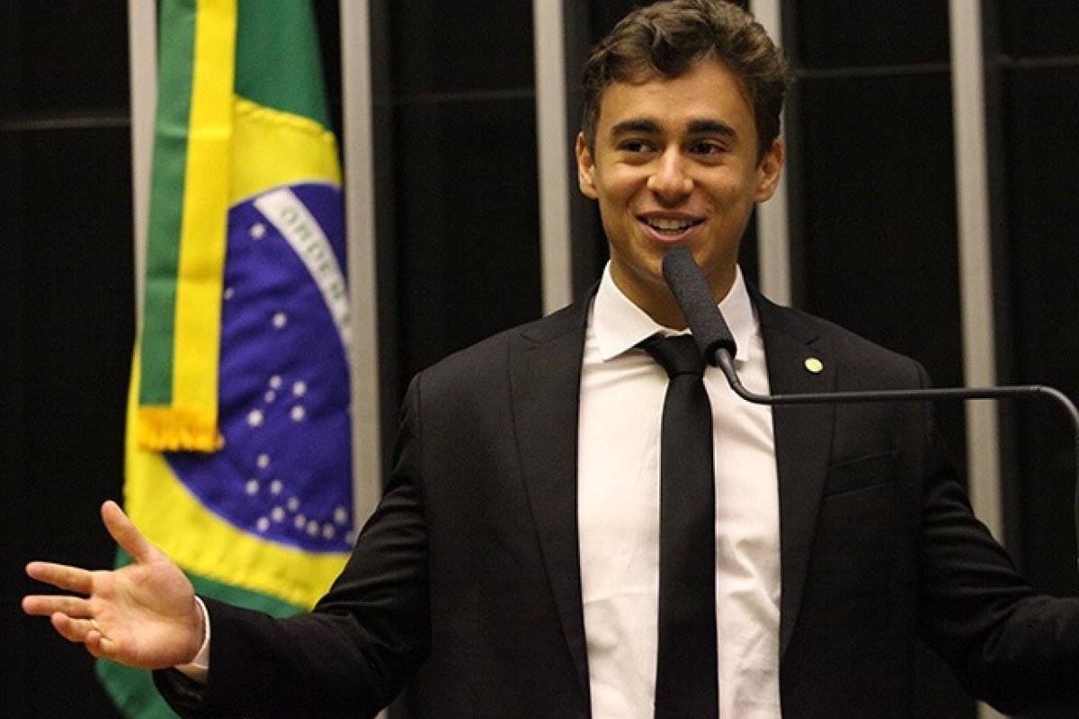 Nikolas Ferreira terá de pagar R$ 80 mil a Duda Salabert