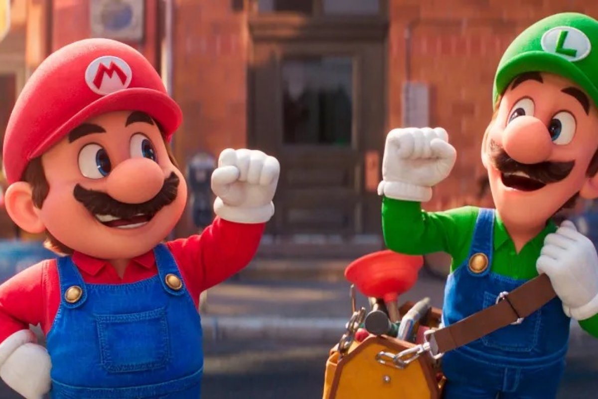 "Super Mario Bros" bate recorde e ultrapassa US$ 1 bilhão em bilheteria