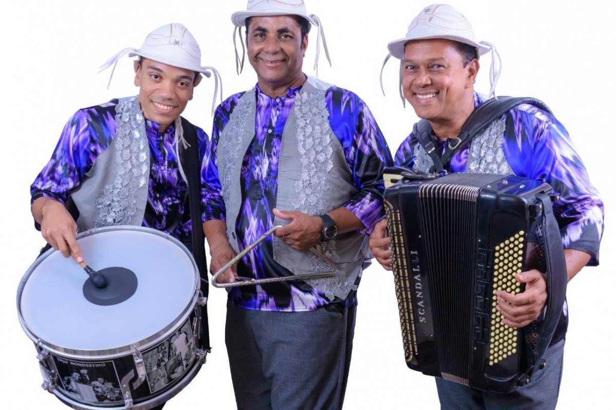 Trio Nordestino anima o Pelourinho na próxima sexta-feira (05)