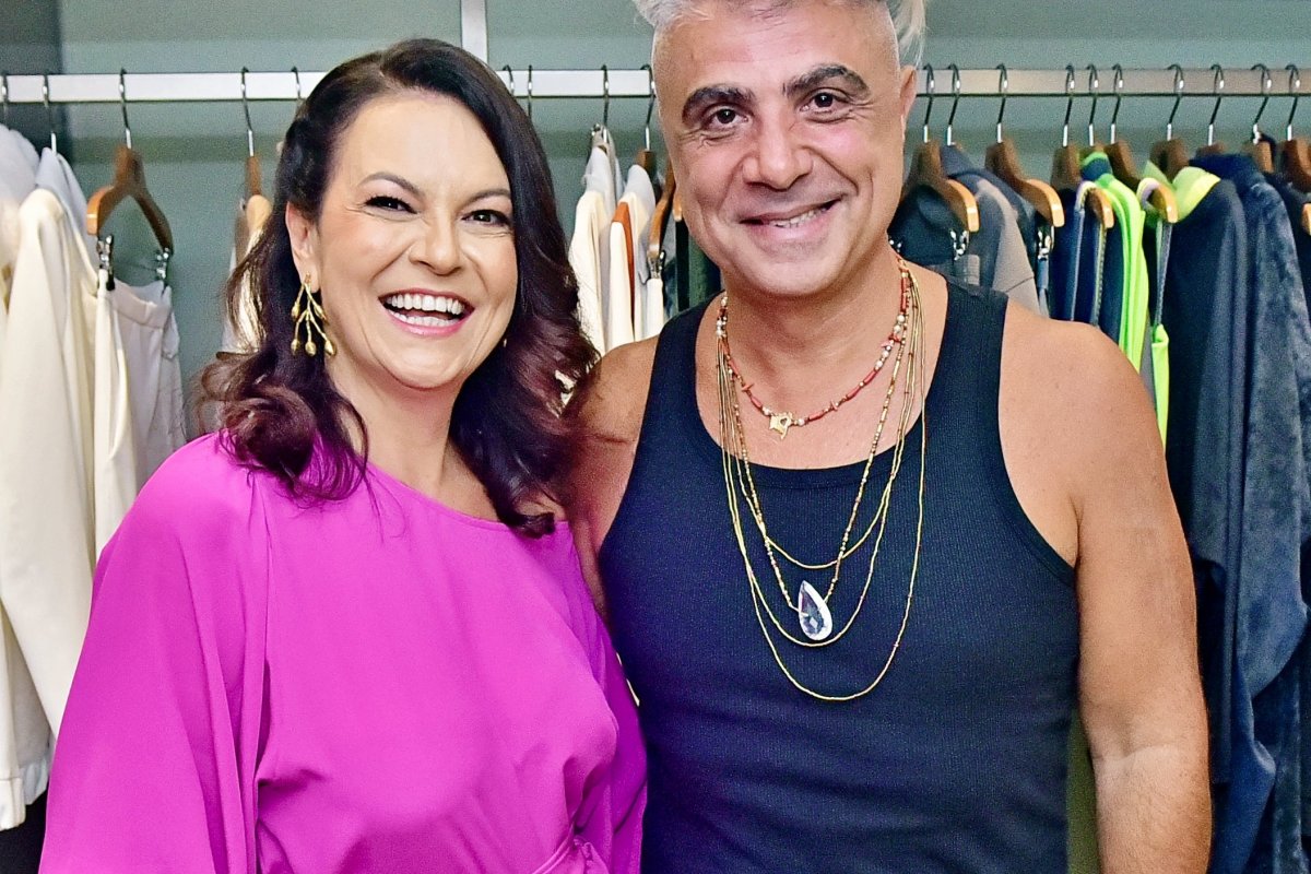 Fause Haten lança coleções exclusivas em evento na Martha Paiva! 