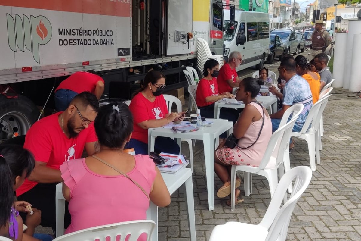 Semana Nacional do Registro Civil: MP oferece atendimentos à população do Comércio