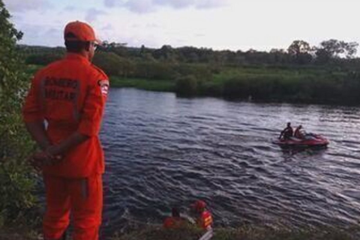 Corpo de jovem que desapareceu durante banho de rio é encontrado após três dias de buscas