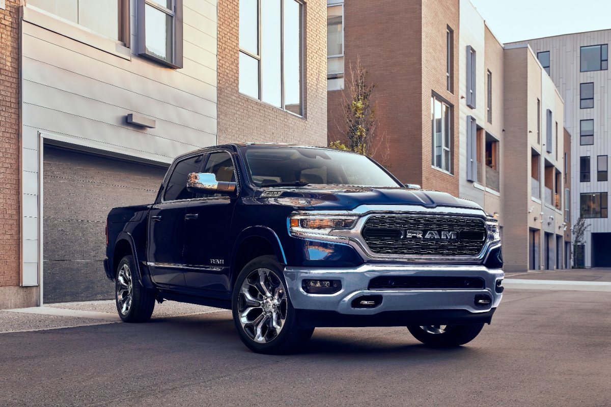 RAM Limited será o modelo mais caro da gama no Brasil 
