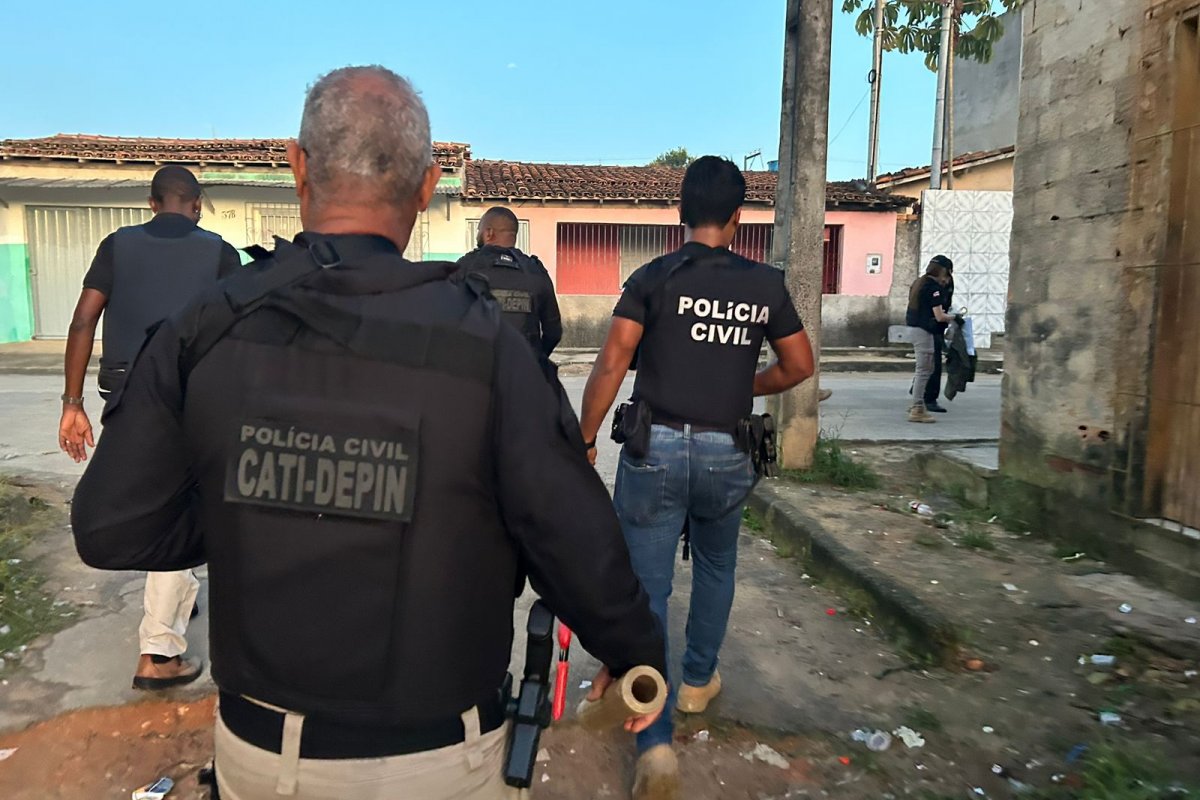 Megaoperação é realizada pela Polícia Civil no sul da Bahia