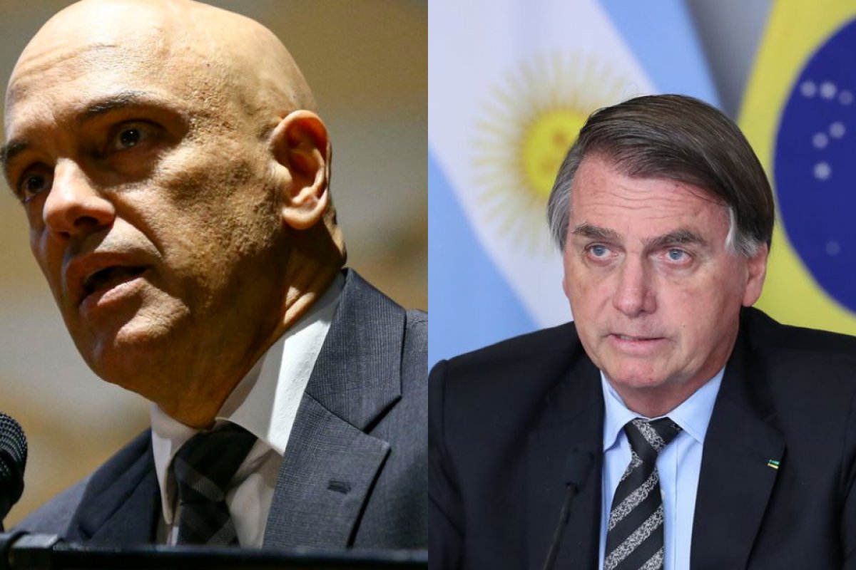 Moraes diz que é ‘plausível’ que Bolsonaro inseriu dados falsos sobre vacina 