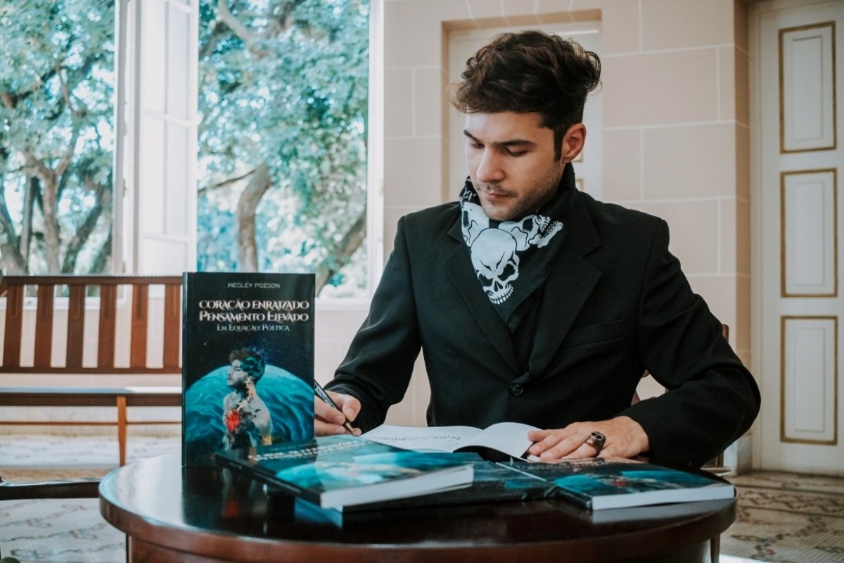 Wesley Poison, o engenheiro poeta, representa o Brasil na Irlanda! 