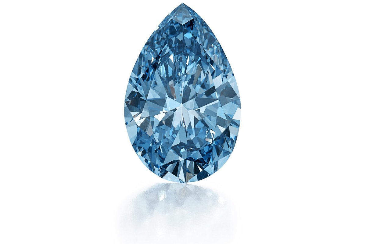 Bulgari Laguna Blu Diamond: um extraordinário diamante azul vívido de 11,16 quilates!