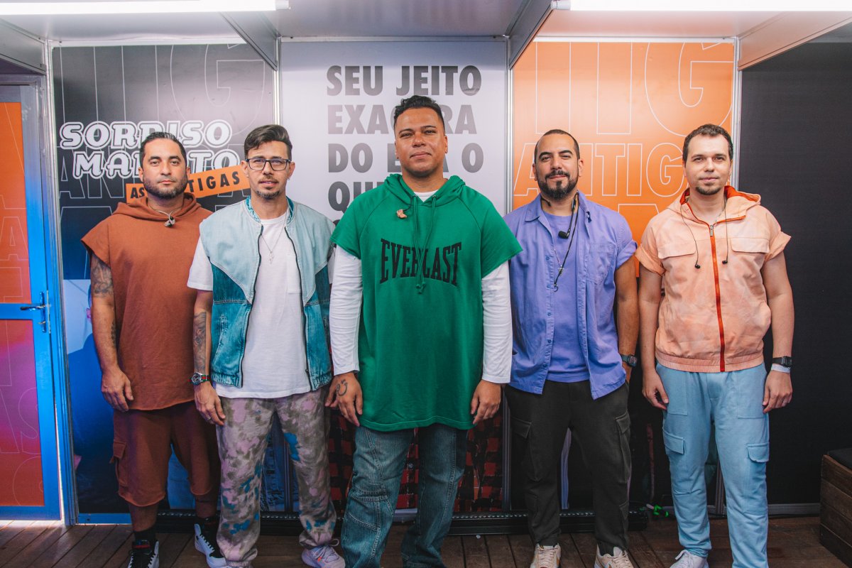 Turnê Sorriso Maroto As Antigas terá show em Salvador em setembro! 