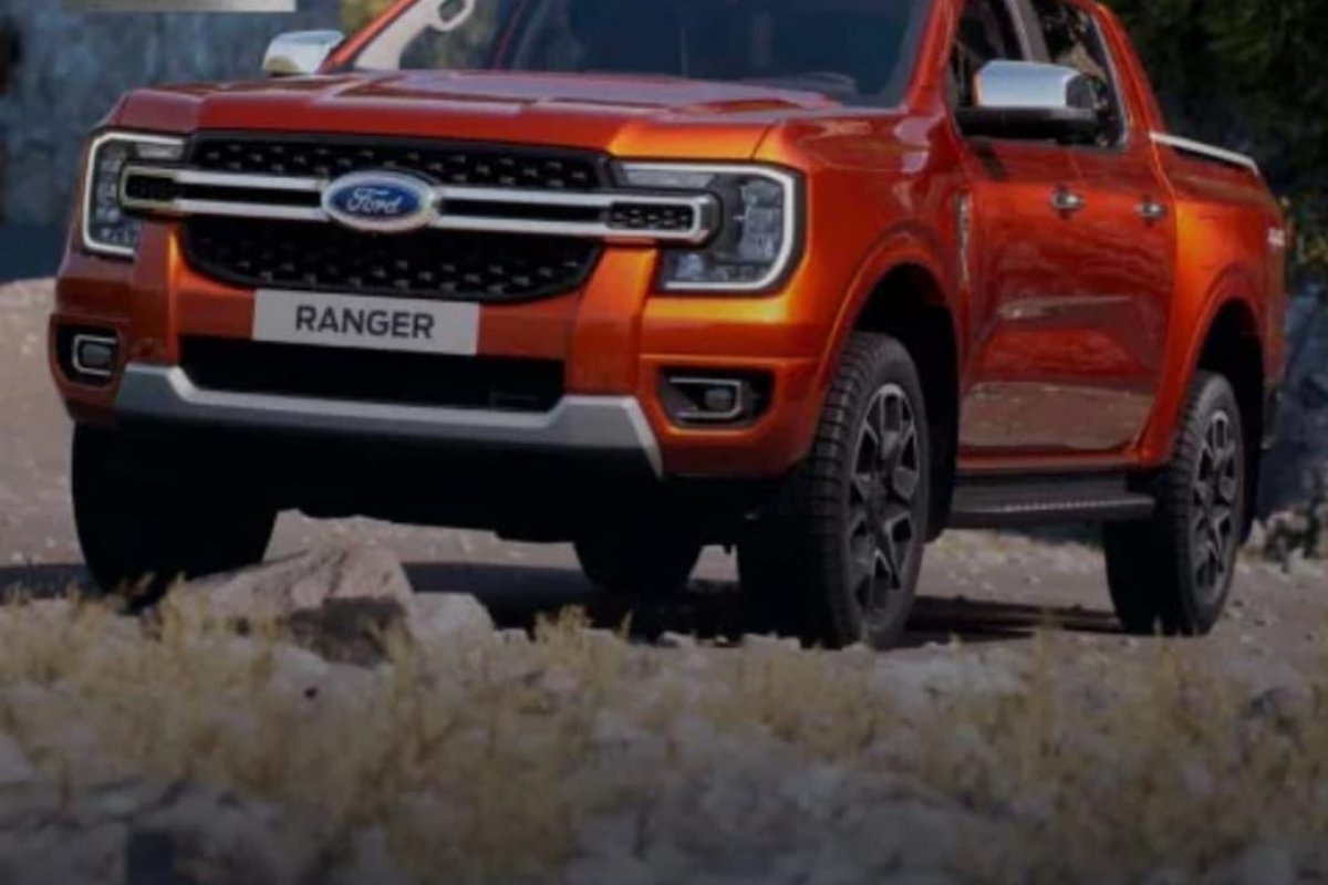 Ford já anuncia nova Ranger com site exclusivo para cadastrar clientes 