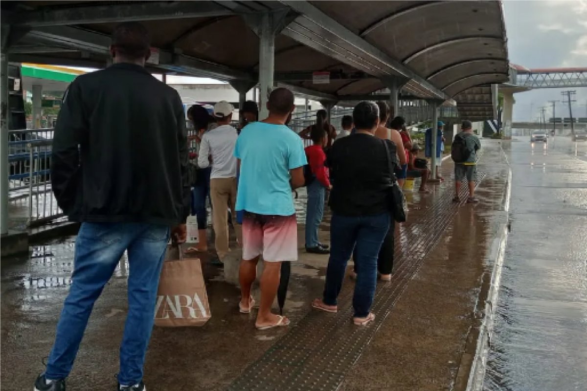 Salvador enfrenta segunda paralisação de ônibus em menos de uma semana