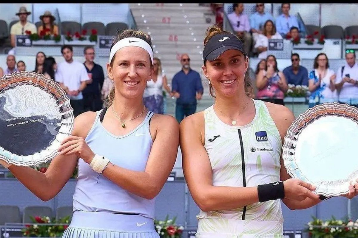Bia Haddad conquista maior triunfo da carreira com Masters 1000 de Madrid e subirá ao top 10