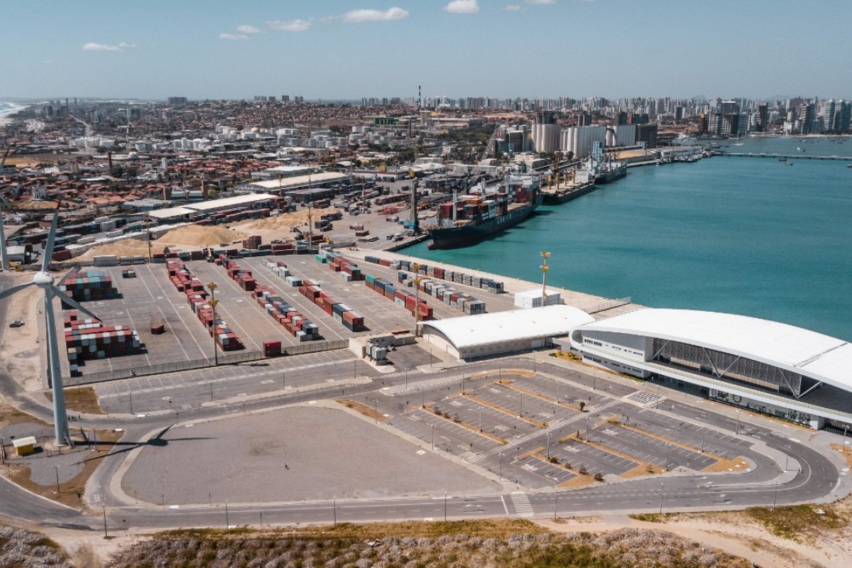 Governo confirma data do leilão do Terminal Marítimo de Passageiros de Fortaleza