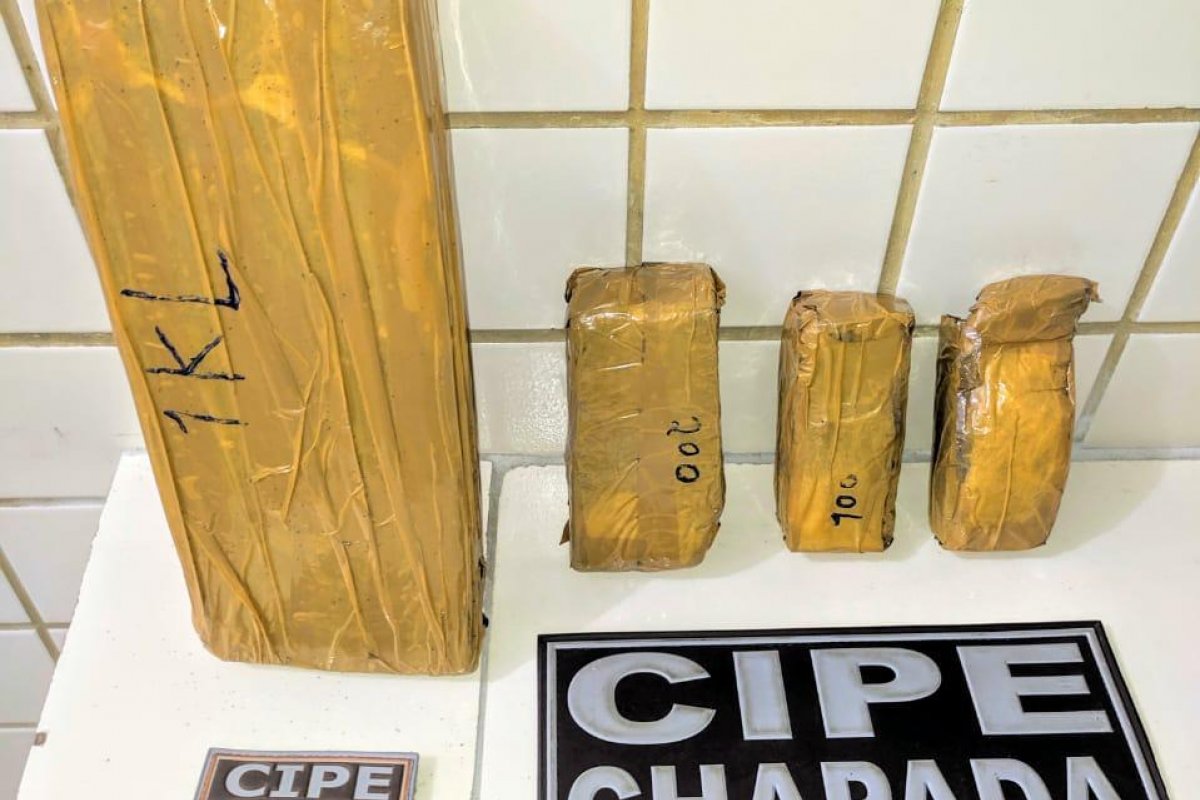 Homem é preso com maconha no interior da Bahia 