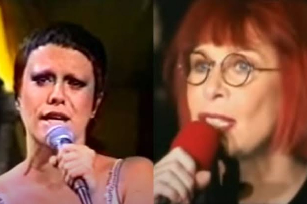 Rita Lee foi presa grávida e contou com o apoio de Elis Regina para ser libertada! 