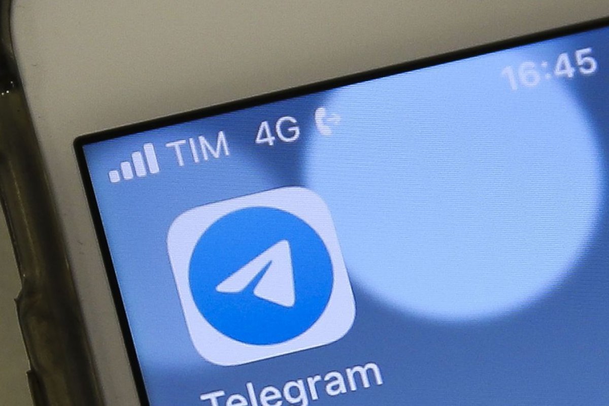 Telegram dispara mensagem em crítica ao PL das Fake News 