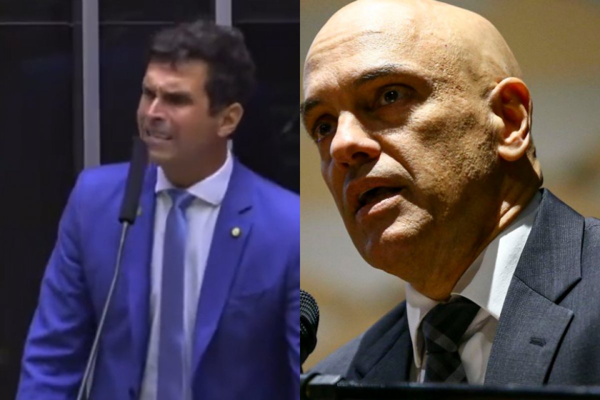 Vídeo: "Está desviando dinheiro da empregada doméstica para enviar à Venezuela", diz deputado sobre Moraes 