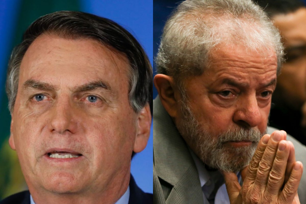 Bolsonaro processará Lula após acusação acerca de mansão nos EUA 